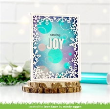 Lawn Fawn Hot Foil Plate - Bokeh Circles