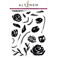 Altenew Clear Stamp Set - Brush Art Floral