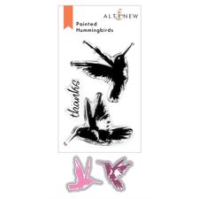 Altenew Stamp & Die Set - Painted Hummingbirds (Kolibri) (bundle)