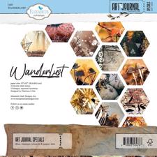 Elizabeth Crafts Paper Pack 12x12" - Wanderlust