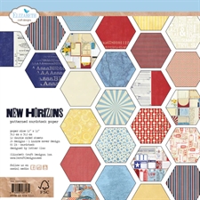 Elizabeth Crafts Paper Pack 12x12" - New Horizons