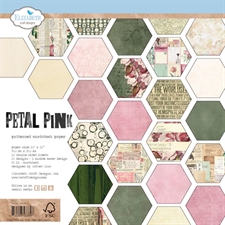 Elizabeth Crafts Paper Pack 12x12" - Petal Pink
