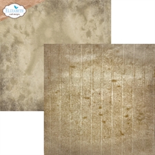 Elizabeth Crafts Paper Pack 12x12" - Coffee Dyed Papers