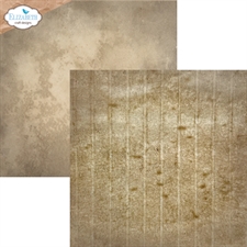 Elizabeth Crafts Paper Pack 12x12" - Coffee Dyed Papers