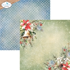 Elizabeth Crafts Paper Pack 12x12" - Joyous Christmas