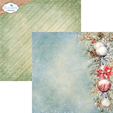 Elizabeth Crafts Paper Pack 12x12" - Joyous Christmas