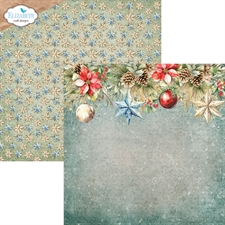 Elizabeth Crafts Paper Pack 12x12" - Joyous Christmas