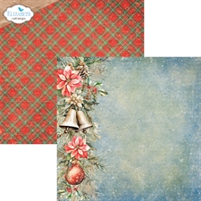 Elizabeth Crafts Paper Pack 12x12" - Joyous Christmas