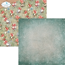 Elizabeth Crafts Paper Pack 12x12" - Joyous Christmas