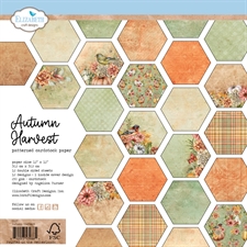 Elizabeth Crafts Paper Pack 12x12" - Autumn Harvest