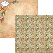 Elizabeth Crafts Paper Pack 12x12" - Autumn Harvest