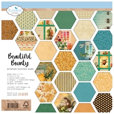 Elizabeth Crafts Paper Pack 12x12" - Beautiful Bounty