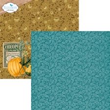 Elizabeth Crafts Paper Pack 12x12" - Beautiful Bounty