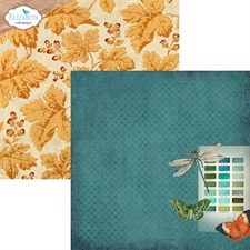 Elizabeth Crafts Paper Pack 12x12" - Beautiful Bounty