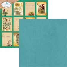 Elizabeth Crafts Paper Pack 12x12" - Beautiful Bounty