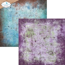 Elizabeth Crafts Paper Pack 12x12" - Backgrounds Volume 2