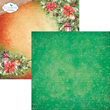 Elizabeth Crafts Paper Pack 12x12" - Festive Holly