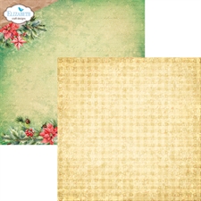 Elizabeth Crafts Paper Pack 12x12" - Festive Holly