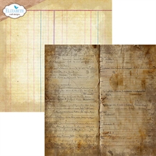 Elizabeth Crafts Paper Pack 12x12" - Backgrounds Volume 3