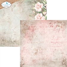 Elizabeth Crafts Paper Pack 12x12" - Bohemian Rose