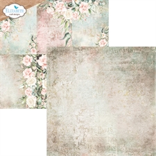 Elizabeth Crafts Paper Pack 12x12" - Bohemian Rose