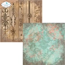 Elizabeth Crafts Paper Pack 12x12" - Backgrounds Volume 4