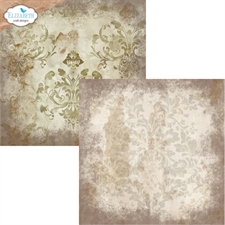 Elizabeth Crafts Paper Pack 12x12" - Backgrounds Volume 4