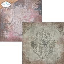 Elizabeth Crafts Paper Pack 12x12" - Backgrounds Volume 4