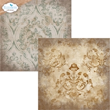 Elizabeth Crafts Paper Pack 12x12" - Backgrounds Volume 4