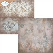 Elizabeth Crafts Paper Pack 12x12" - Backgrounds Volume 4