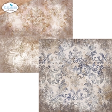 Elizabeth Crafts Paper Pack 12x12" - Backgrounds Volume 4