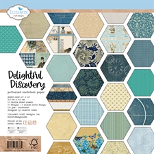 Elizabeth Crafts Paper Pack 12x12" - Delightful Discovery