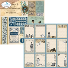 Elizabeth Crafts Paper Pack 12x12" - Delightful Discovery