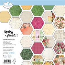 Elizabeth Crafts Paper Pack 12x12" - Spring Splendor