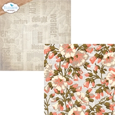 Elizabeth Crafts Paper Pack 12x12" - Spring Splendor