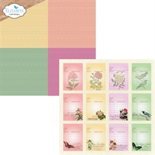 Elizabeth Crafts Paper Pack 12x12" - Spring Splendor