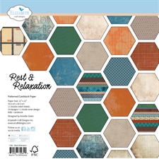 Elizabeth Crafts Paper Pack 12x12" - Rest & Relaxation