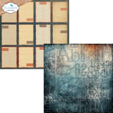 Elizabeth Crafts Paper Pack 12x12" - Rest & Relaxation