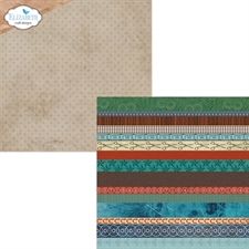 Elizabeth Crafts Paper Pack 12x12" - Rest & Relaxation