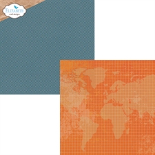 Elizabeth Crafts Paper Pack 12x12" - Rest & Relaxation