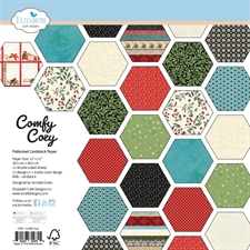 Elizabeth Crafts Paper Pack 12x12" - Comfy Cozy