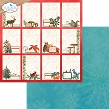 Elizabeth Crafts Paper Pack 12x12" - Comfy Cozy