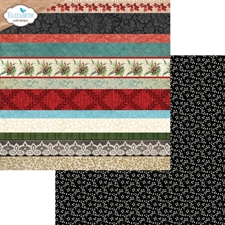 Elizabeth Crafts Paper Pack 12x12" - Comfy Cozy