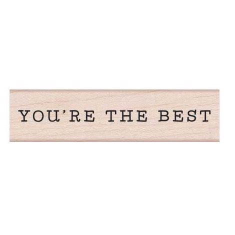 Hero Arts Wood Stamp - You\'re the Best