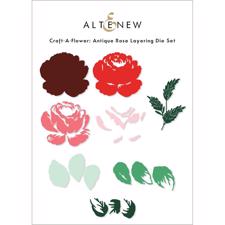 Altenew DIE Set - Craft-a-Flower: Antique Rose Layering Die Set