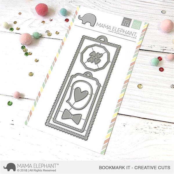 Mama Elephant Creative Cuts - Bookmark It (dies)