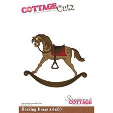 Cottage Cutz  Die - Rocking Horse