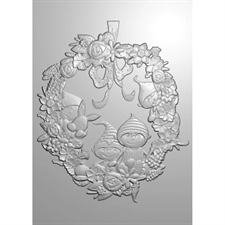 Craft Consortiu 3D Embossing Folder - Let Spring egin 