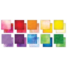 Craft Consortium 12x12" Paper Pad - Over the Rainbow