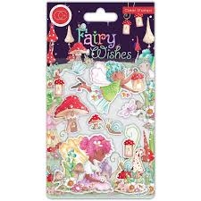 Craft Consortium Clear Stamps - Fairy Wishes / Friends